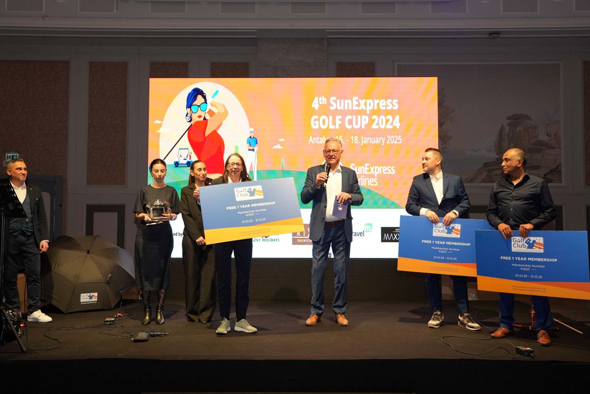 SunExpress Golf Club Official Launch
